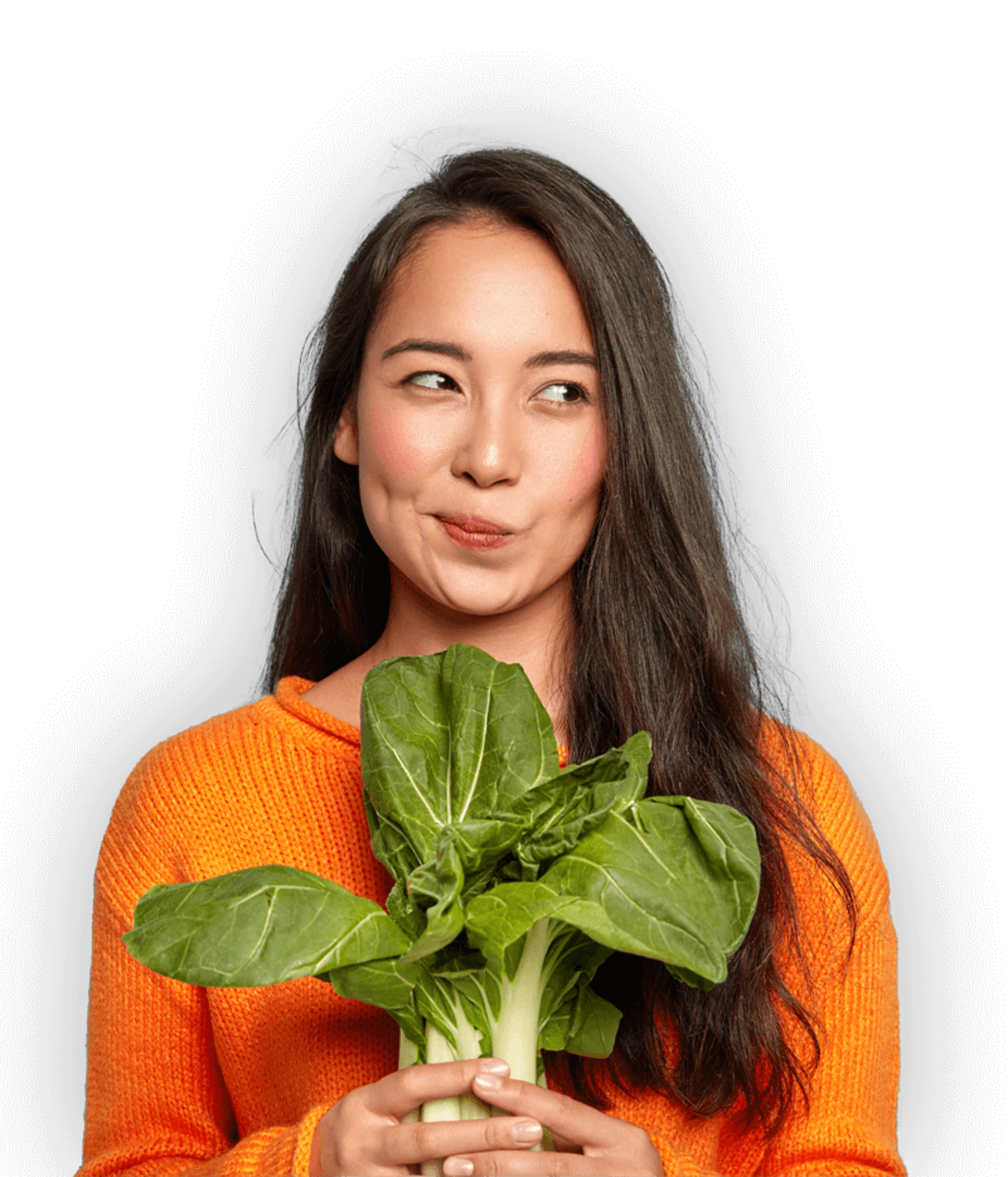 Smiling person representing healthy lifestyle
